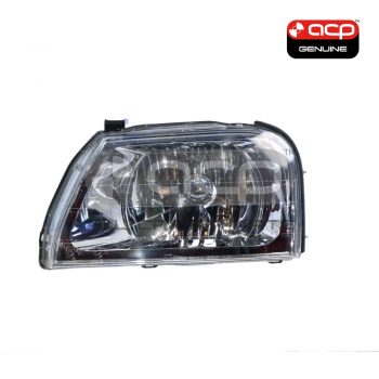 Head Lamp Passenger Side Genuine Suits Mitsubishi Triton GLS V6 MK 2001 to 2006