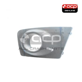 White Front Bar Grille With Fog Light Mount Passenger Side Genuine Suits Mitsubishi Triton MN 8/2009 to 3/2015