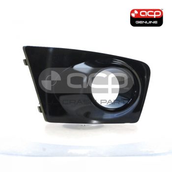 Black Front Bar Grille With Fog Light Mount Drivers Side Genuine Suits Mitsubishi Triton MN 8/2009 to 3/2015