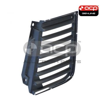 Black Grille Passenger Side Genuine suits Mitsubishi Triton ML 2006 to 2009