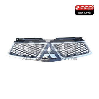 Chrome Grille Genuine Suits Mitsubishi Triton GLR/GLX-R MN 2009 to 2015