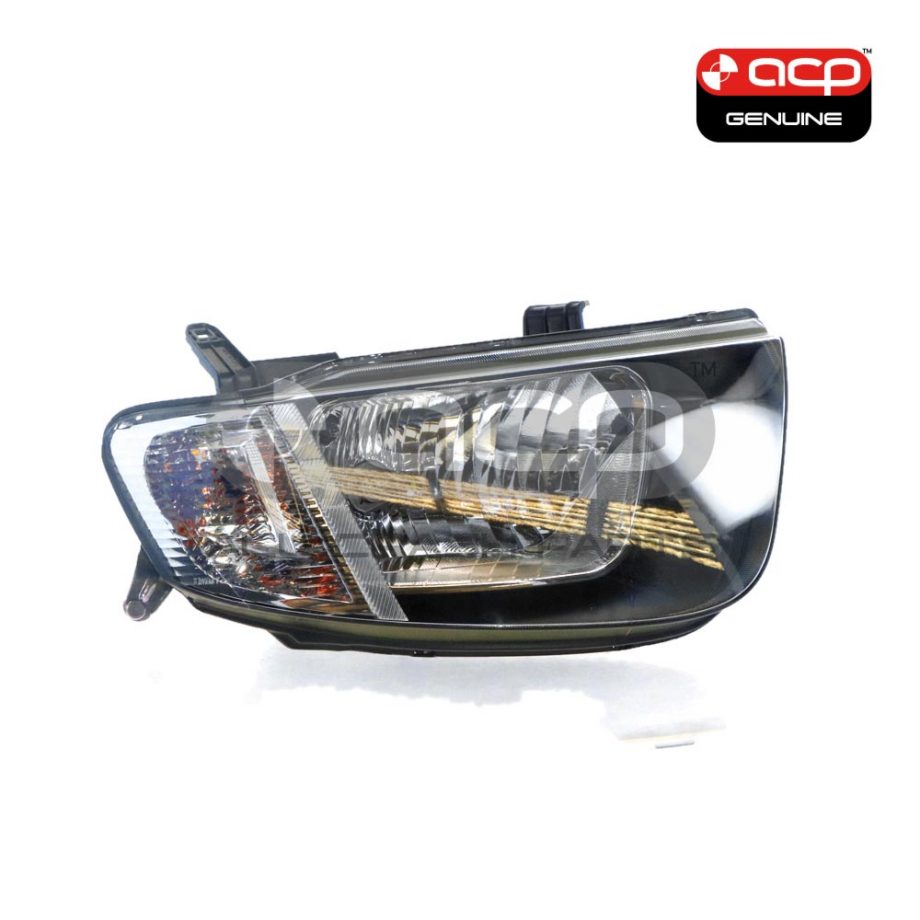 Head Lamp Passenger Side Genuine Suits Mitsubishi Triton ML GL/GLX 2006 to 2009