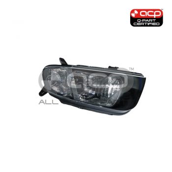 Head Lamp Drivers Side Certified Suits Mitsubishi Triton ML GL/GLX 2006 to 2009