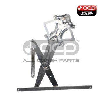 Electric Without Motor Front Door Window Regulator Passenger Side Aftermarket suits Mitsubishi Triton