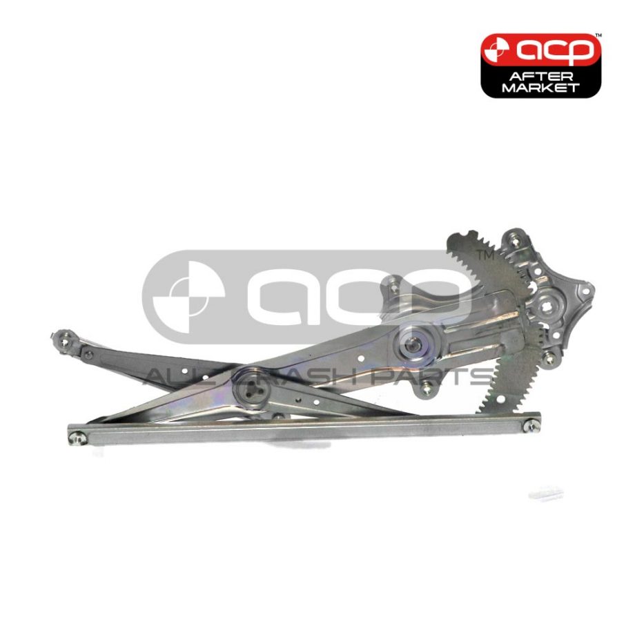 Electric Without Motor Front Door Window Regulator Passenger Side Genuine Suits Mitsubishi Triton MN 2009 to 2015