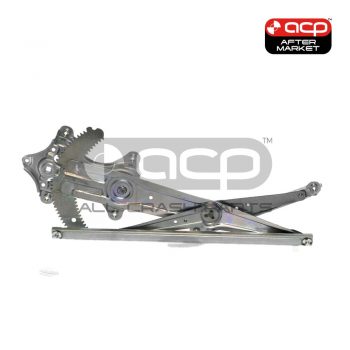 Electric Without Motor Front Door Window Regulator Drivers Side Genuine Suits Mitsubishi Triton MN 2009 to 2015