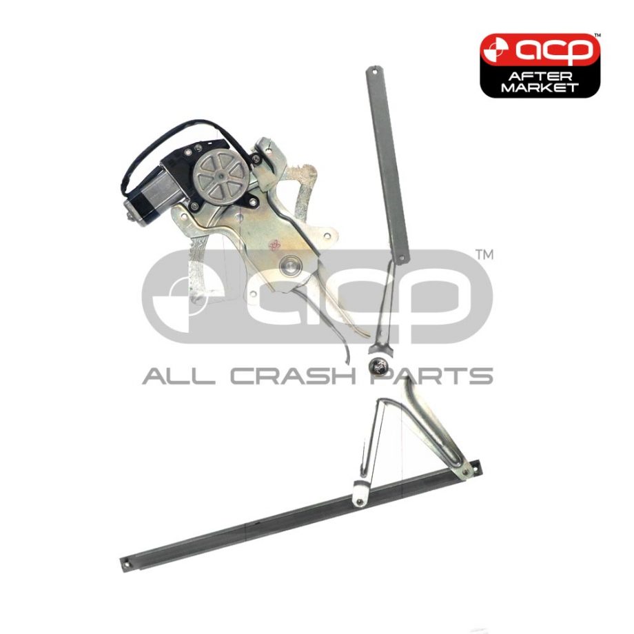 Electric With Motor Front Door Window Regulator Passenger Side Aftermarket suits Mitsubishi Triton