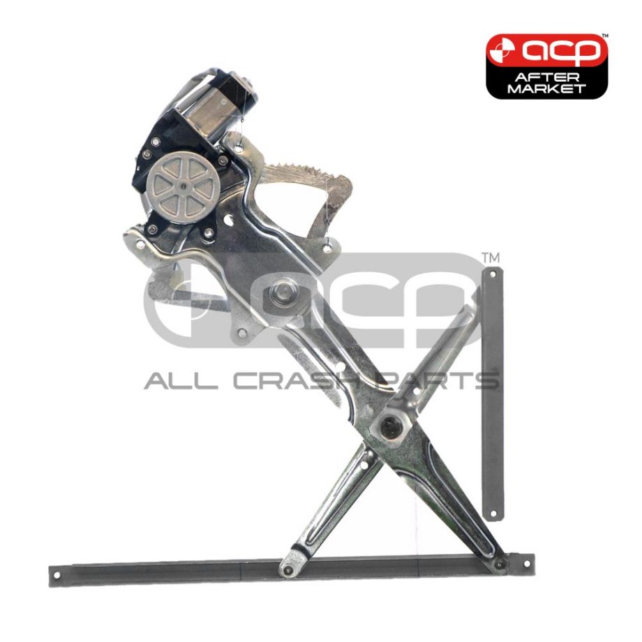 Electric With Motor Front Door Window Regulator Drivers Side Aftermarket suits Mitsubishi Triton