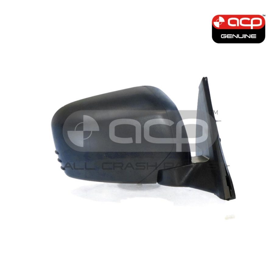 Door Mirror Manual Adjust Drivers Side Genuine suits Mitsubishi Triton 2006 to 2015