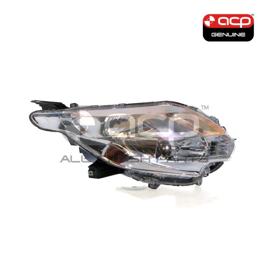 Halogen Head Lamp Drivers Side Genuine Suits Mitsubishi Triton MQ GLX 2015 to 2016