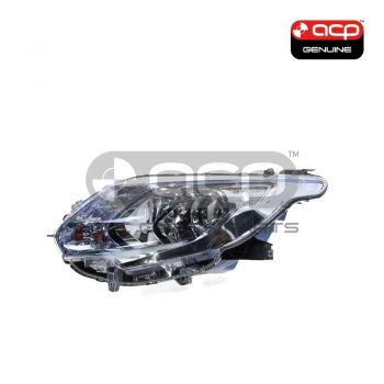 Xenon Head Lamp Passenger Side Genuine suits Mitsubishi Triton MQ GLS/Exceed 1/2015 to 10/2016