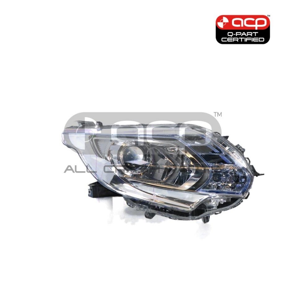 Xenon Head Lamp Driver Side Certified suits Mitsubishi Triton MQ GLS/Exceed 1/2015 to 10/2016