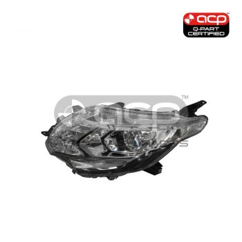 Xenon Head Lamp Passenger Side Certified Suits Mitsubishi Triton MQ GLS Sport Edition 2017 to 2018