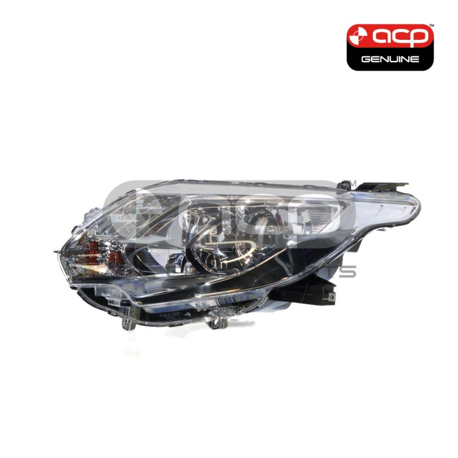 Xenon Head Lamp Passenger Side Genuine suits Mitsubishi Triton MQ GLS/Exceed 10/2016 to 11/2018
