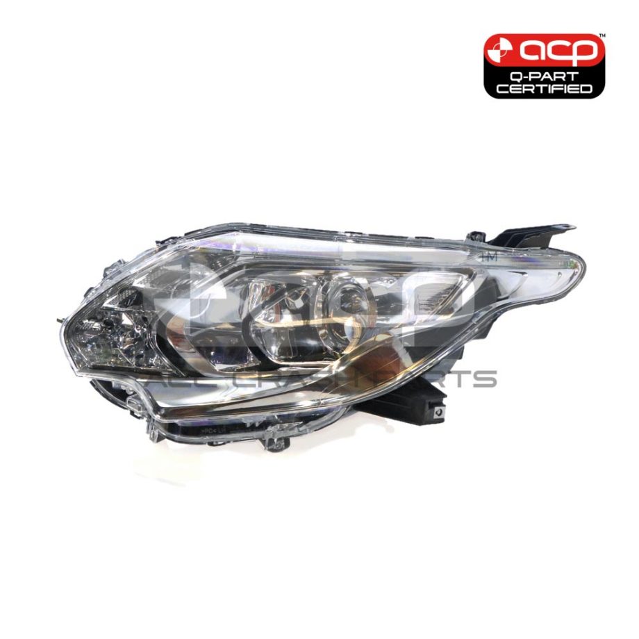 Xenon Head Lamp Passenger Side Certified suits Mitsubishi Triton MQ GLS/Exceed 10/2016 to 11/2018