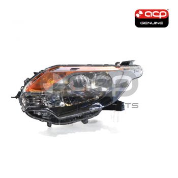 Halogen Head Lamp Passenger Side Genuine suits Mitsubishi Triton MQ GLX/GLX+ 2016 to 2018