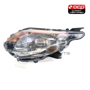Halogen Head Lamp Passenger Side Certified suits Mitsubishi Triton MQ GLX/GLX+ 2016 to 2018