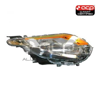 Halogen Head Lamp Drivers Side Certified suits Mitsubishi Triton MQ GLX/GLX+ 2016 to 2018
