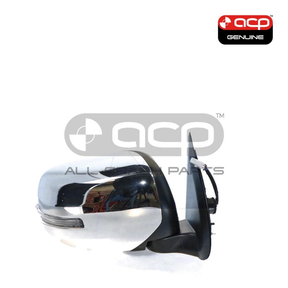 Electric With Indicator Door Mirror Drivers Side Genuine suits Mitsubishi Triton MQ