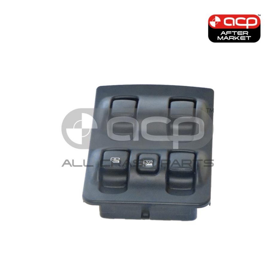 Black Window Switch Aftermarket Suits Mitsubishi Magna KL/KW/TL/TW 2003 to 2005