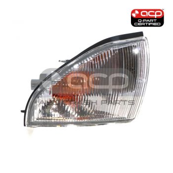 Front Park / Indicator Lamp Drivers Side Certified Suits Mitsubishi Magna KE/KS/TR/TS 1991 to 1997