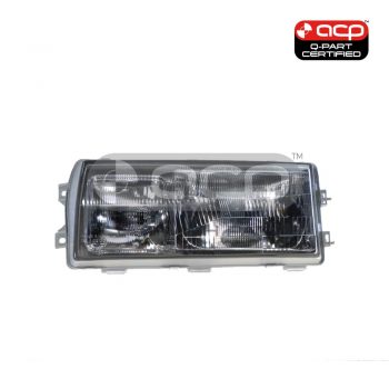 Head Lamp Passenger Side Certified Suits Mitsubishi Magna KE/KS/TR/TS 1991 to 1997