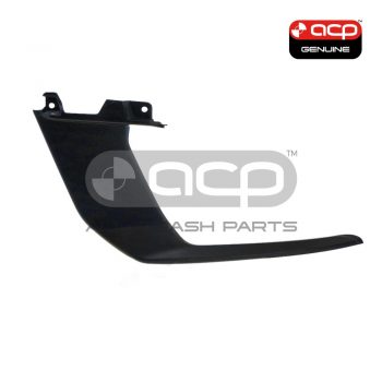 Black Lower Front Bar Mould Passengers Side Genuine suits Mitsubishi ASX XC 10/2016 to 9/2019