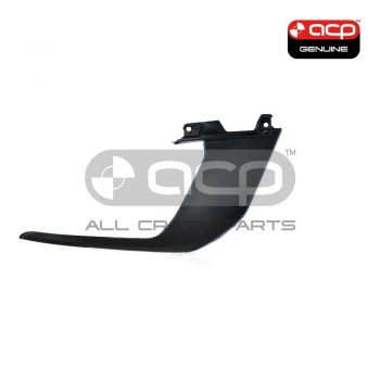 Black Lower Front Bar Mould Drivers Side Genuine suits Mitsubishi ASX XC 10/2016 to 9/2019