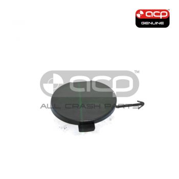 White Rear Bar Tow Hook Cover Genuine Suits Mitsubishi ASX XA 2010 to 2012