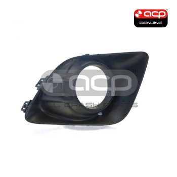 Front Bar Grille With Fog Light Mount Drivers Side Genuine Suits Mitsubishi ASX XA 7/2010 to 8/2012