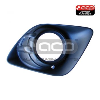 Front Bar Grille With Fog Light Mount Drivers Side Aftermarket Suits Mitsubishi ASX XA 7/2010 to 8/2012