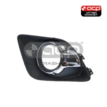 Chrome Front Bar Grille With Fog Light Mount Passenger Side Aftermarket Suits Mitsubishi ASX XA 7/2010 to 9/2012