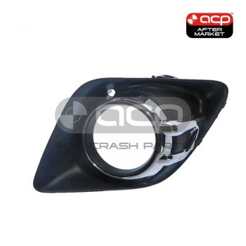 Chrome Front Bar Grille With Fog Light Mount Drivers Side Aftermarket Suits Mitsubishi ASX XA 7/2010 to 9/2012