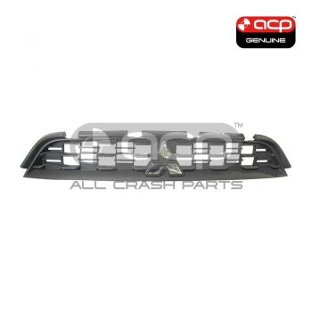 Upper Front Bar Grille Genuine Suits Mitsubishi ASX XB 9/2012 to 10/2016