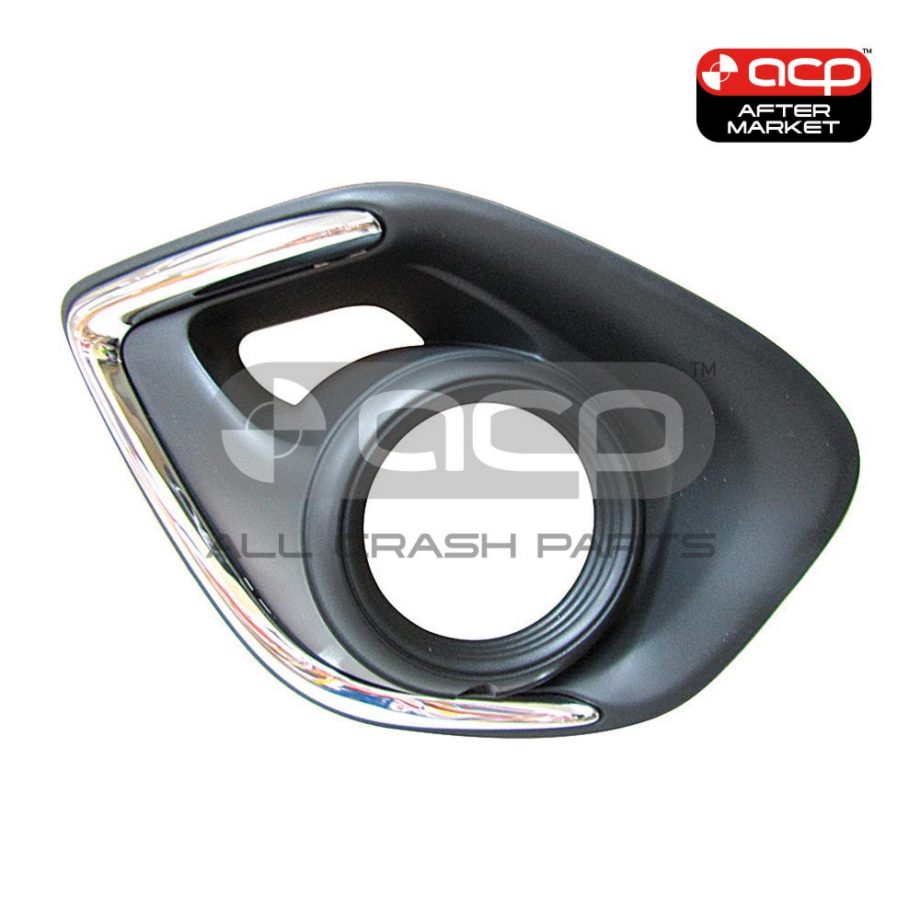 Chrome Front Bar Grille Drivers Side Aftermarket Suits Mitsubishi ASX XB 9/2012 to 10/2016