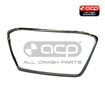 Chrome Front Bar Grille Mould Aftermarket Suits Mitsubishi ASX XB 2012 to 2016