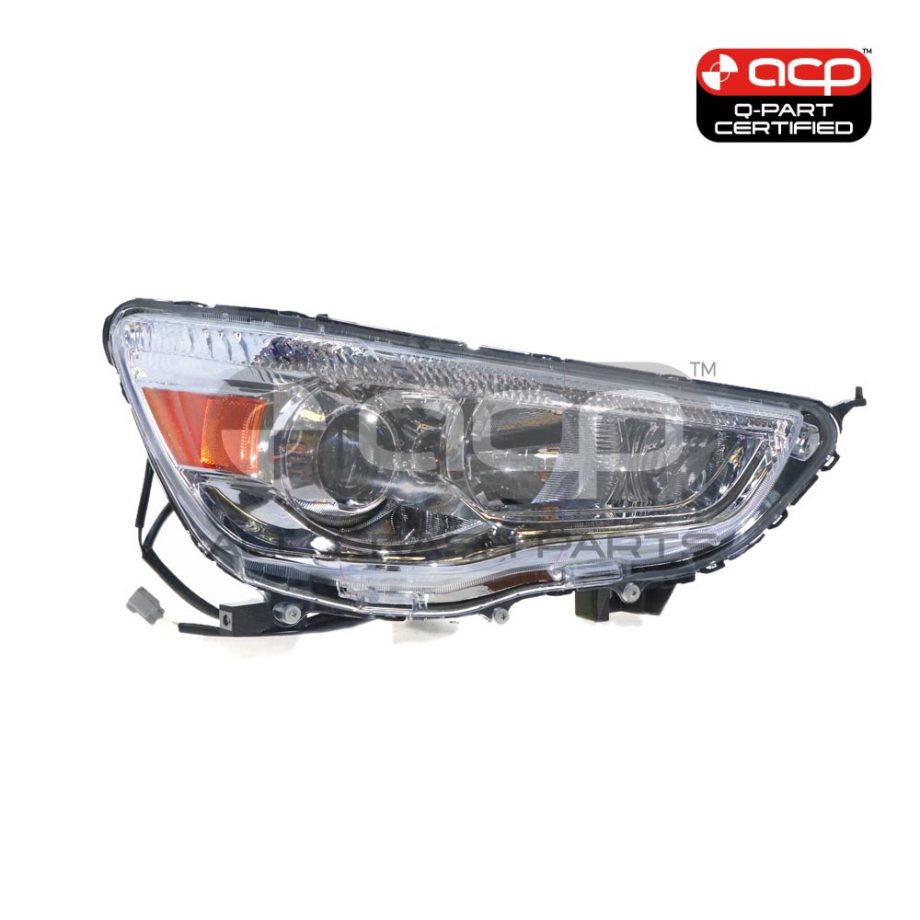 Head Lamp Drivers Side Certified suits Mitsubishi ASX