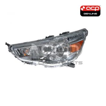 Halogen Electric Adjust Head Lamp Passenger Side Genuine suits Mitsubishi ASX