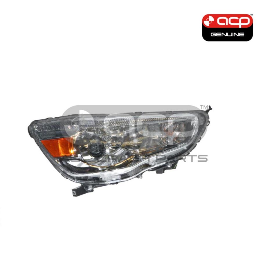 Halogen Electric Adjust Head Lamp Drivers Side Genuine suits Mitsubishi ASX