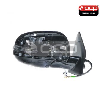 Electric With Indicator Door Mirror Drivers Side Genuine suits Mitsubishi ASX