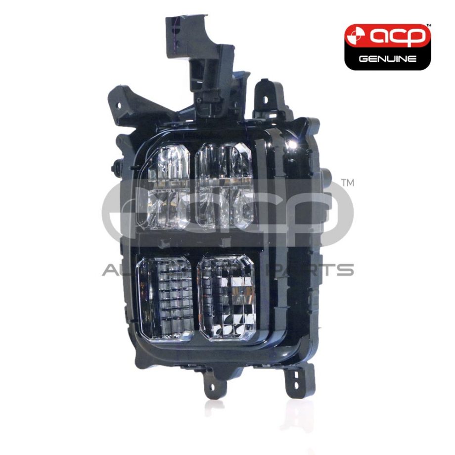 Fog Lamp Drivers Side Genuine Suits Mitsubishi ASX XD 2019 to 2021
