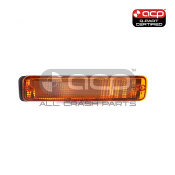 Front Bar Park / Indicator Lamp Drivers Side Certified Suits Daihatsu Applause A101 1989 to 1999