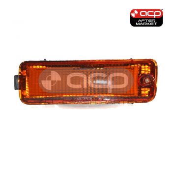 Front Bar Park / Indicator Lamp Passenger Side Aftermarket Suits Daihatsu Mira L200 1990 to 1995