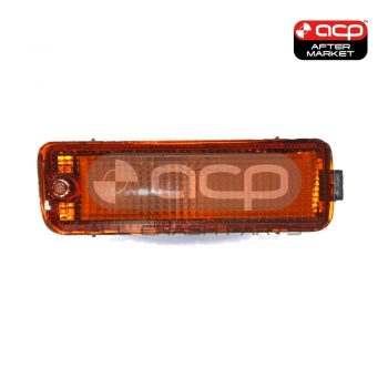 Front Bar Park / Indicator Lamp Drivers Side Aftermarket Suits Daihatsu Mira L200 1990 to 1995
