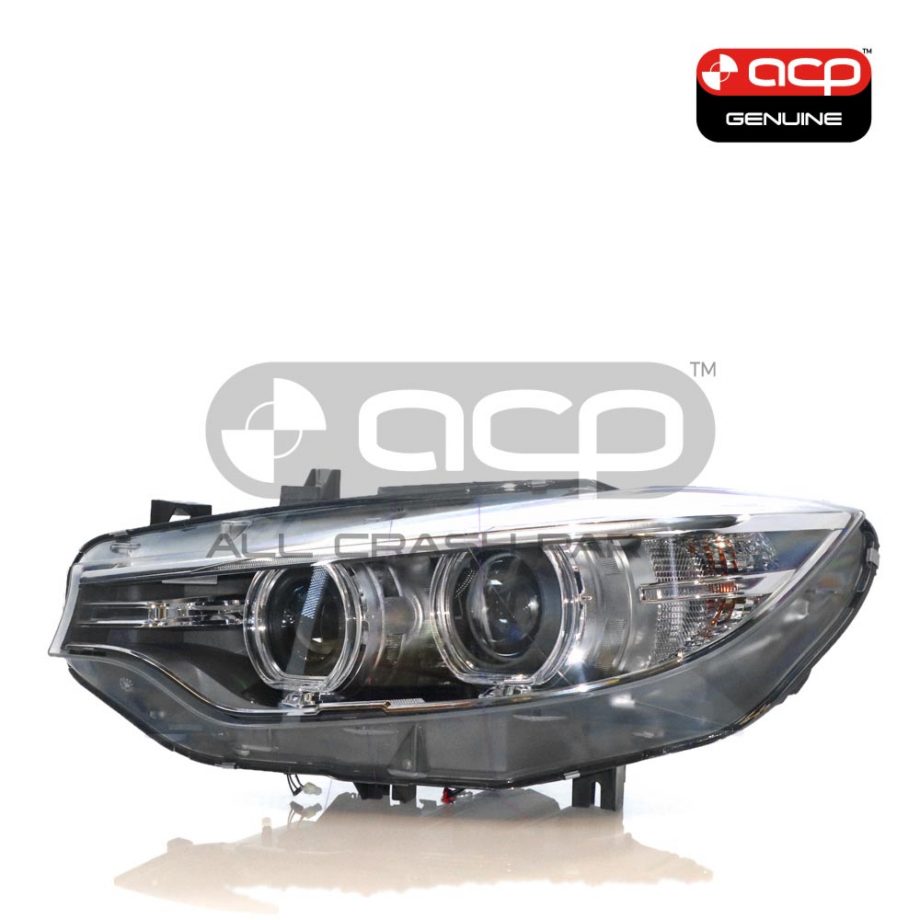 Xexon Head Lamp Passenger Side Genuine suits BMW 4 Series 2014 to 2017