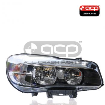 Head Lamp Drivers Side Genuine Suits BMW 2 Series 218i/218d F45 2014 On