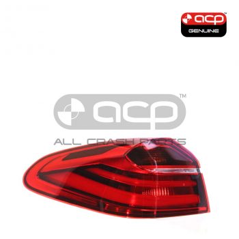 Tail Lamp Passenger Side Genuine Suits BMW X4 F26 2014 to 2021