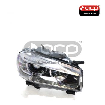Head Lamp Drivers Side OES  Suits BMW X5 F15 2013 to 2021
