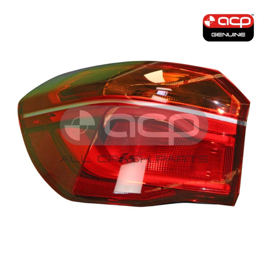LED Tail Lamp Passenger Side Genuine Suits BMW X1 F48 10/2015 On