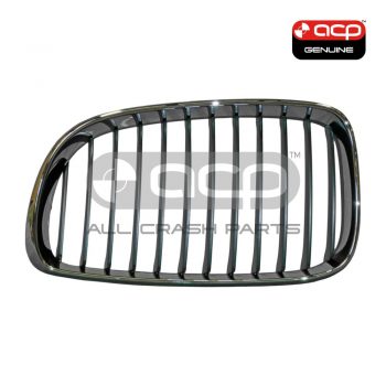 Grille Passenger Side Genuine suits BMW 1 Series